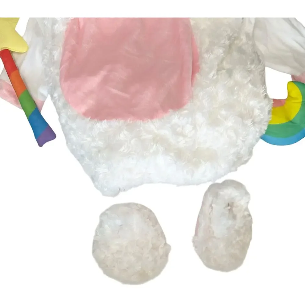 NWOT Spooktacular Creations Baby Unicorn Costume Outfit Toddler Size 3T